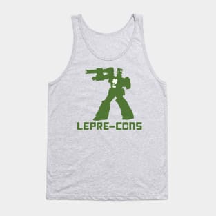 Leprecons silhouette Tank Top